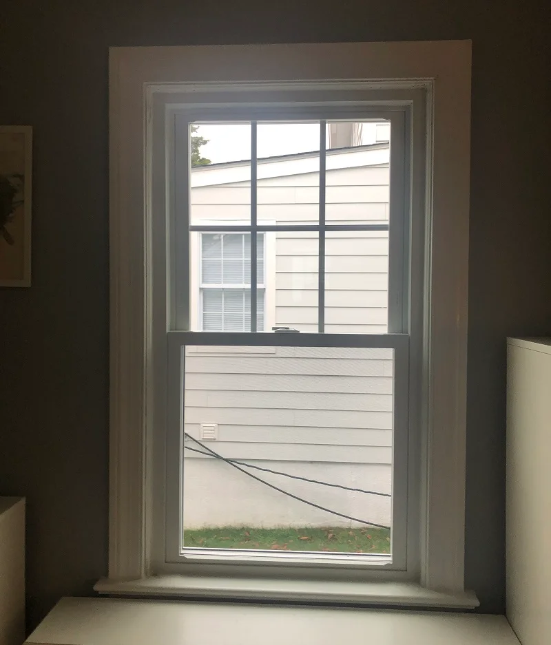 Harvey Classic Vinyl Double Hung Window Replacement